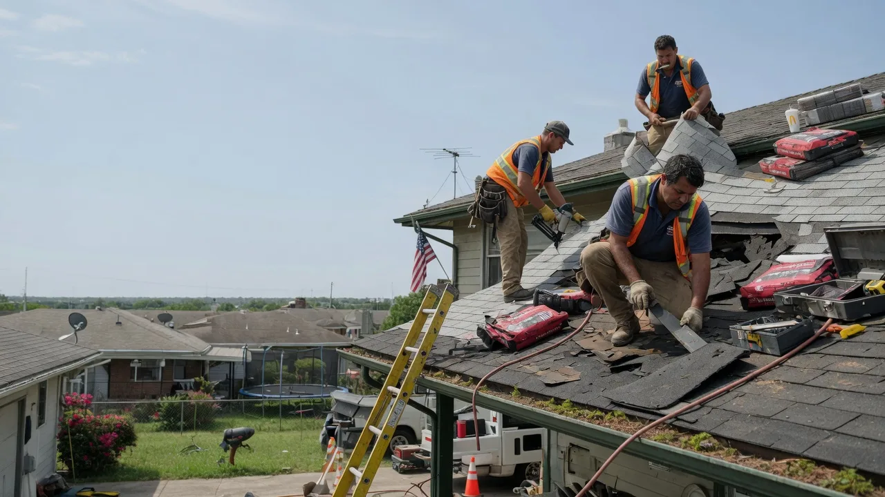 Roof Repair in Audubon, MN near me